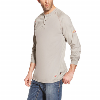 Ariat FR Flame Resistant Air Henley Top